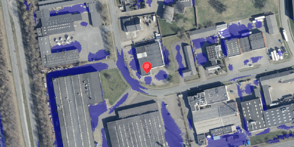 Ekstrem regn på Energivej 8, 6700 Esbjerg