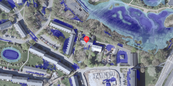 Ekstrem regn på Diget 78, . , 2600 Glostrup