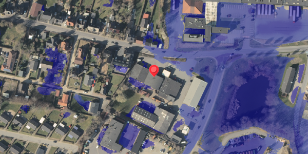 Ekstrem regn på Holmelund 32, 5560 Aarup
