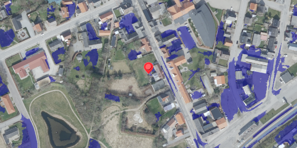 Ekstrem regn på Thylandsgade 10, 7755 Bedsted Thy