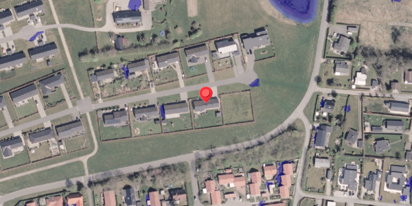 Ekstrem regn på Hou Strandpark 14, 8300 Odder