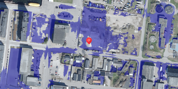 Ekstrem regn på Parallelvej 39, 4300 Holbæk