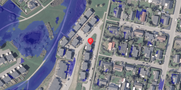 Ekstrem regn på Engelstoft 164, 8520 Lystrup