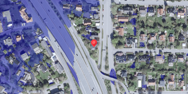 Ekstrem regn på Bernstorffsvej 3, 2900 Hellerup