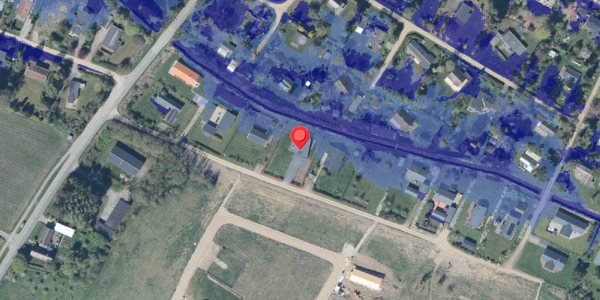 Ekstrem regn på Ribesvej 9, . , 4780 Stege