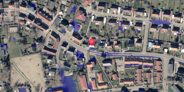 Ekstrem regn på Storegade 81, . , 6430 Nordborg