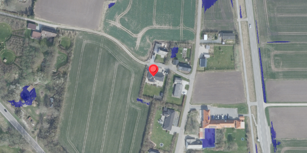 Ekstrem regn på Centralvej 12, 7700 Thisted