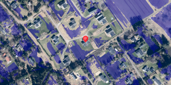 Ekstrem regn på Kuskevej 30, 9981 Jerup