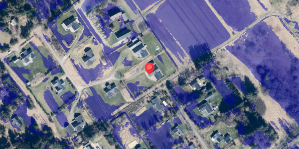 Ekstrem regn på Kuskevej 32, 9981 Jerup