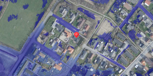 Ekstrem regn på Bindeleddet 54, . , 9440 Aabybro