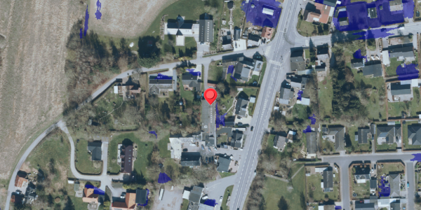 Ekstrem regn på Babberupvej 3, 4690 Haslev