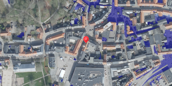 Ekstrem regn på Torvegade 6, 7700 Thisted