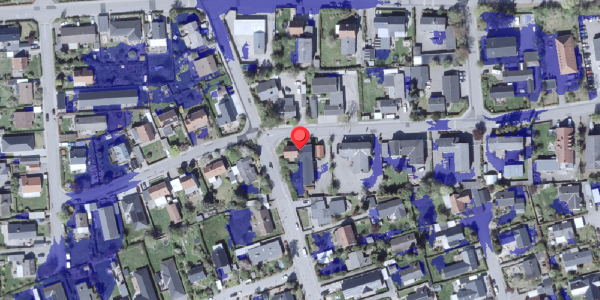 Ekstrem regn på Symfonivej 16, . , 2730 Herlev