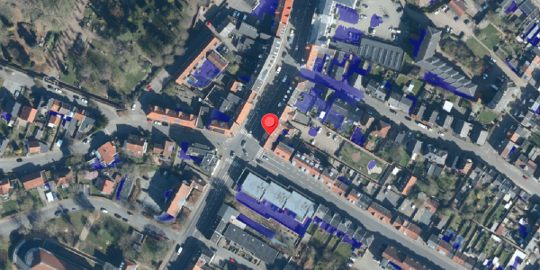 Ekstrem regn på Haderslevvej 37, . , 6000 Kolding