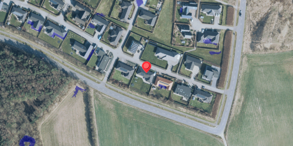 Ekstrem regn på Vindelevgård 204, 7830 Vinderup