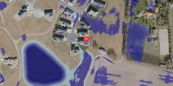 Ekstrem regn på Persillehaven 39, 5320 Agedrup