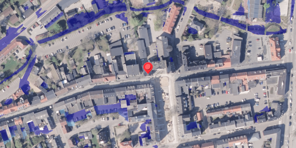 Ekstrem regn på Rosensgade 20, 8300 Odder