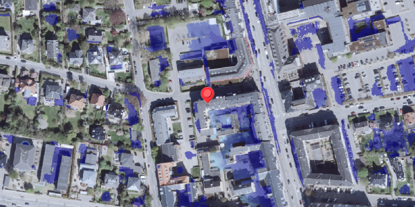 Ekstrem regn på Sofievej 5, 2900 Hellerup