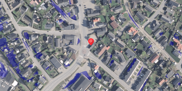 Ekstrem regn på Gugvej 229, 9210 Aalborg SØ