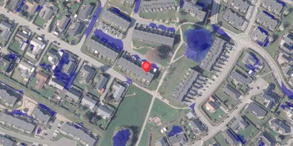 Ekstrem regn på Elgårdsminde 167, . , 8382 Hinnerup