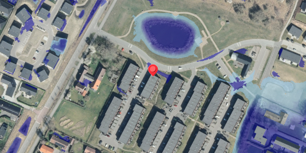 Ekstrem regn på Engdraget 1, . , 4200 Slagelse