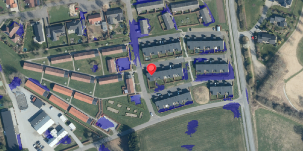 Ekstrem regn på Fårupled 4A, 7300 Jelling