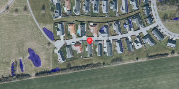 Ekstrem regn på Valmuemarken 13, . , 4140 Borup