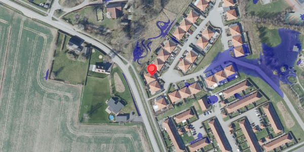 Ekstrem regn på Ildervej 17, 4690 Haslev