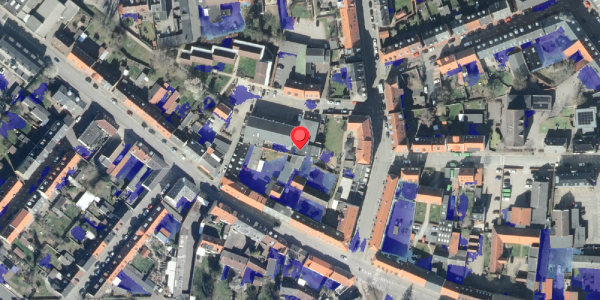 Ekstrem regn på Eriksgade 1C, . , 4200 Slagelse