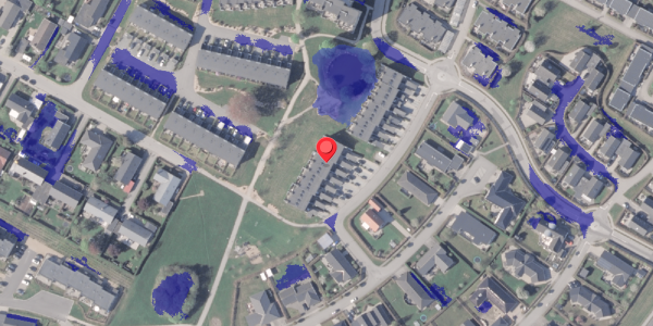 Ekstrem regn på Elgårdsminde 85, . , 8382 Hinnerup