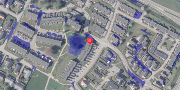 Ekstrem regn på Elgårdsminde 105, . , 8382 Hinnerup