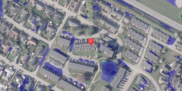Ekstrem regn på Elgårdsminde 113, 8382 Hinnerup