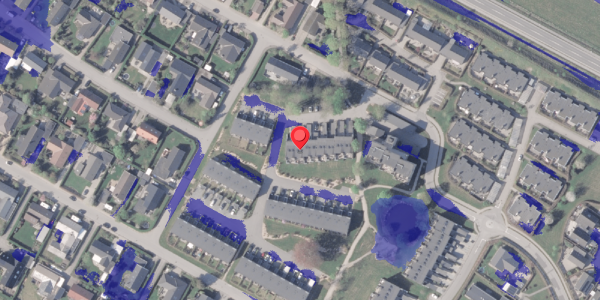 Ekstrem regn på Elgårdsminde 123, 8382 Hinnerup