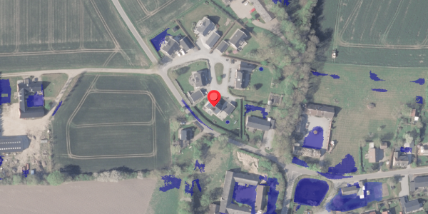 Ekstrem regn på Haarvej 20, . , 8382 Hinnerup