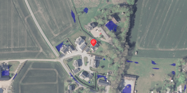 Ekstrem regn på Haarvej 24, . , 8382 Hinnerup