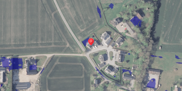 Ekstrem regn på Haarvej 28, 8382 Hinnerup