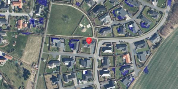 Ekstrem regn på Harevej 2, 8653 Them
