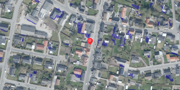 Ekstrem regn på Norsvej 49, . , 7700 Thisted