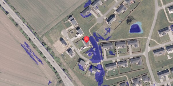 Ekstrem regn på Hou Strandpark 53, 8300 Odder