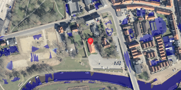 Ekstrem regn på Torvegade 16, 6800 Varde