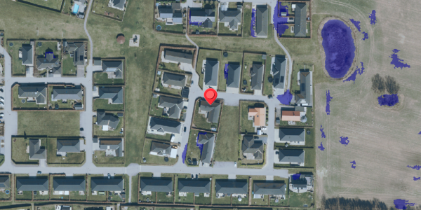 Ekstrem regn på Heering Huse 49, 4690 Haslev