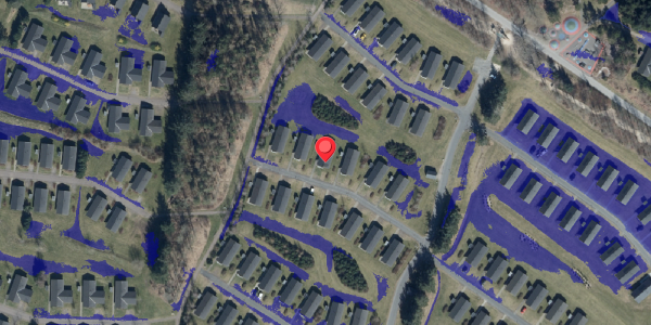 Ekstrem regn på Pilestien 607, 7190 Billund