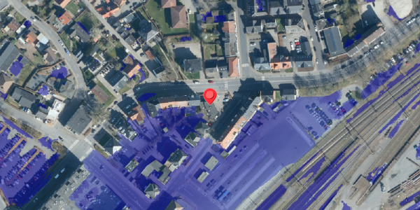 Ekstrem regn på Fredericiagade 42, 6000 Kolding