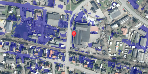 Ekstrem regn på Industrivej 2, 4450 Jyderup