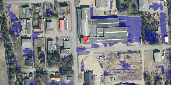 Ekstrem regn på Oddervej 20, 7800 Skive