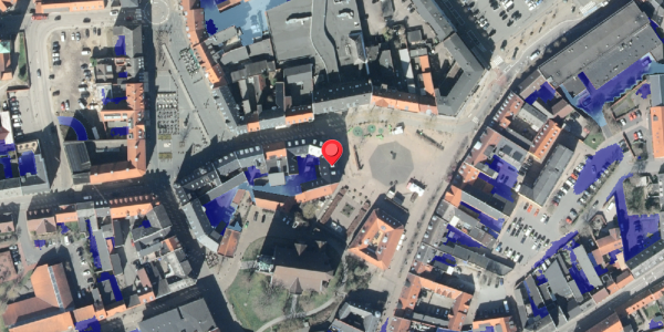 Ekstrem regn på Nytorv 7, . , 4200 Slagelse