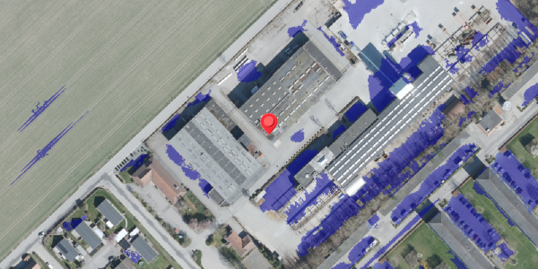 Ekstrem regn på Fredensvej 36D, 4100 Ringsted