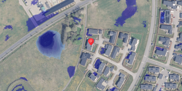 Ekstrem regn på Asmild Mark 34, 8800 Viborg
