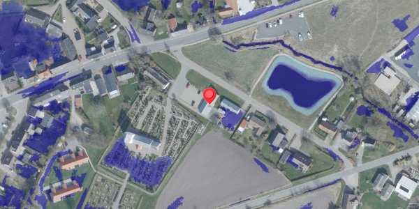 Ekstrem regn på Basaltvej 8, 7700 Thisted