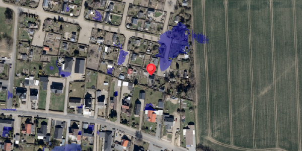 Ekstrem regn på Humlehaven 49, 6100 Haderslev